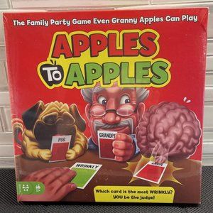 Mattel Apples to Apples Family Party Card Game - New